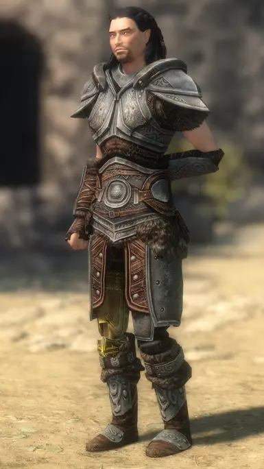 Example usage Right Leg using CC's HD Dwemer Automatons