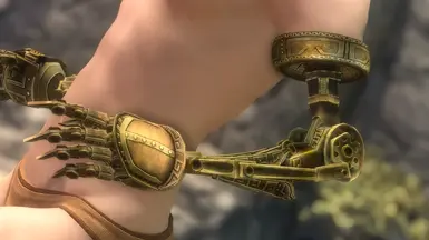 Arms Full using CC's HD Dwemer Automatons