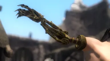 Arm Full using CC's HD Dwemer Automatons