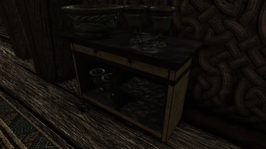 Grungy Noble Sideboard