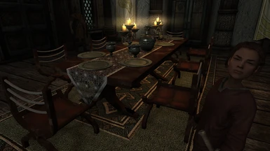 Grungy Noble Guest Table