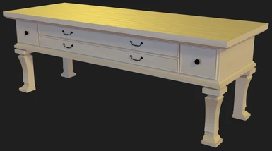 New UC Endtable (rendered with iRay)