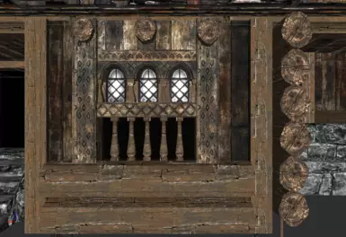 Vanilla Brunwulf house - Before