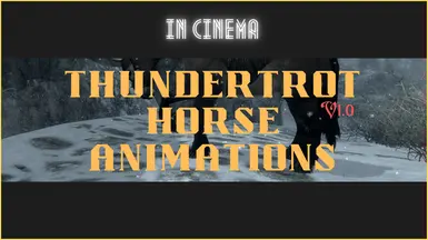 Thundertrot Horse Animations