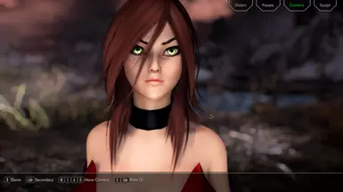 Nyx From Queens Blade Preset In Skyrim