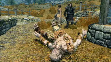 Whiterun Giant Lasts Longer with Toe