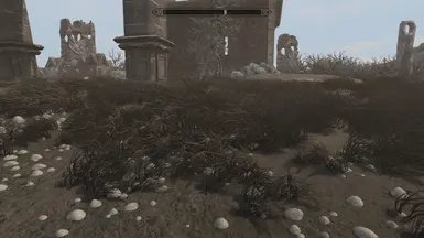 Soul Cairn - weather has been changed so grass can be properly showcased