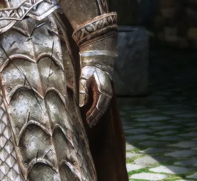 V.1.1 gloves have proper size and shape