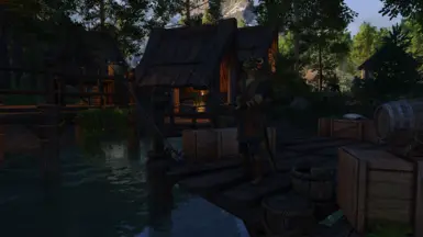 Veekas from ETaC fishing