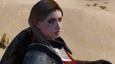 Mature complexions...it could look different in your game.