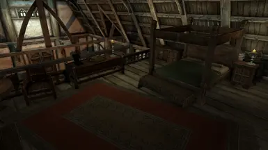 Main room loft bedroom