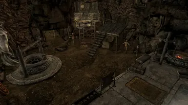 Smithing cave