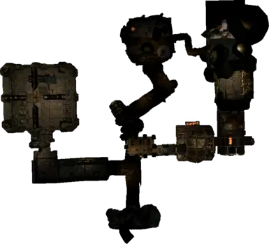 The inside of the player home