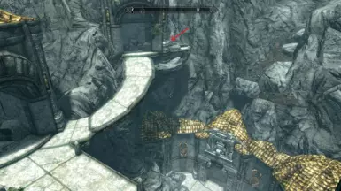 Location of new items in Tamriel near Bthardamz entrance