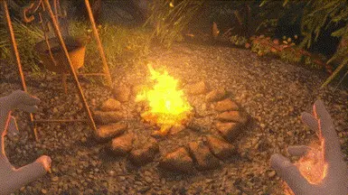 Since 1.1+ fire disappears gradually.