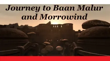 Journey to Baan Malur and Morrowind - Polish Translation