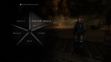 Custom Skills Menu