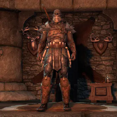 Illthag Ironblood, a iron orc (Credit to ESO/UESP for the image)