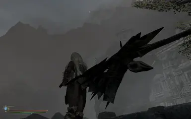 Forsworn Battleaxe