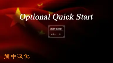 Optional Quick Start - Chinese Translation