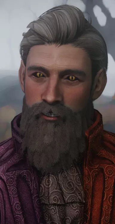 Sheogorath With Custom Teeth Texture!