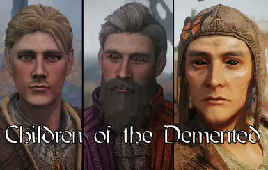 Children of The Demented - A Mind of Madness NPC Overhaul