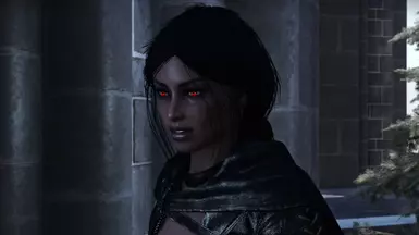 Red Eyes (Optional)
