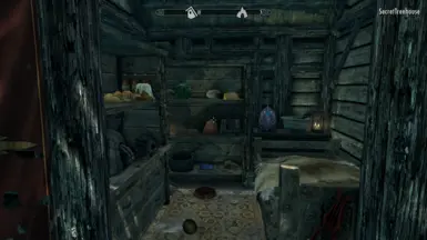 It's small, but cosy and has lots of storage.