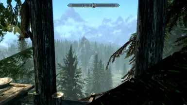 The view is amazing.