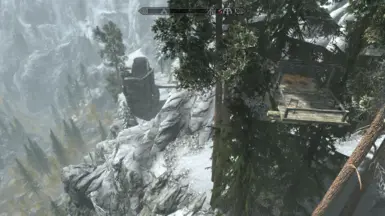 Riften Lookout location. You can get there by jumping over rocks to the right side of this image.