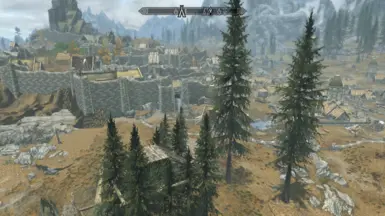 Whiterun Treehouse v 1.4 location.