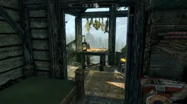 Version 1.5 adds a door to the cabin.