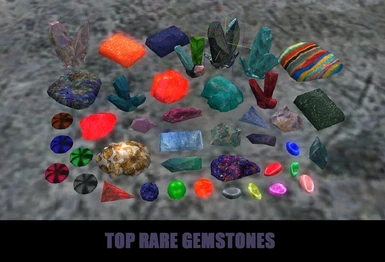 Top Rare Gemstones