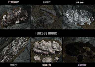 Igneous Rocks