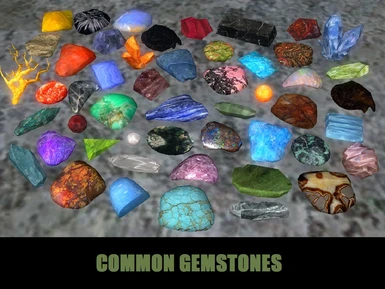 Common Gemstones