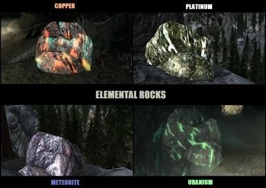 Elemental Rocks