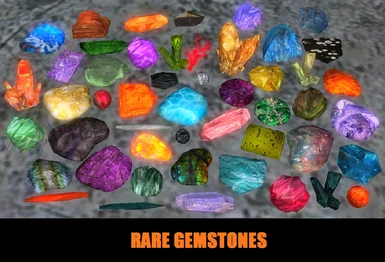 Rare Gemstones