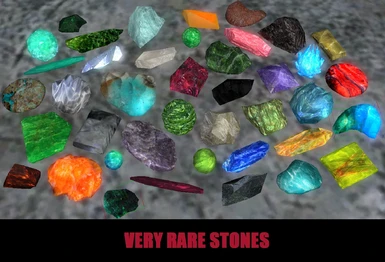 Very Rare Gemstones
