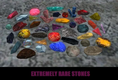 Extremely Rare Gemstones