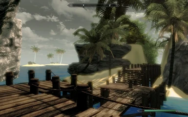 Future Tropical Gem Island