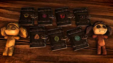 Tomos Equipables, edicion 45, de diferentes escuelas de magia