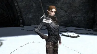 Wandering Mercenary Armor - 3BA Bodyslide patch