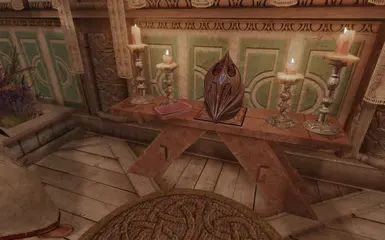 Book Location within the Temple of Kynareth at Whiterun
