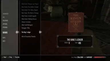 V 1.5 added The King's Ledger. Tracking council appointments and their duties. More will be added to this in V2.