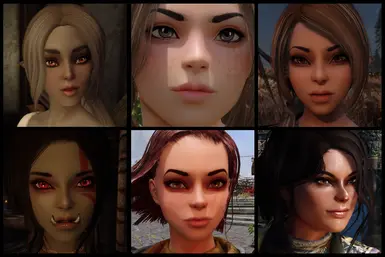 Just Some Pretty Presets (High Poly Expressive - HPE)