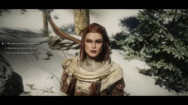 Author's Choice. Look Depends on ENB