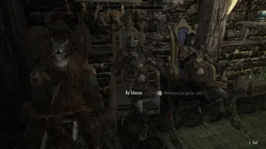 Werewolf Hunter Item Vendor