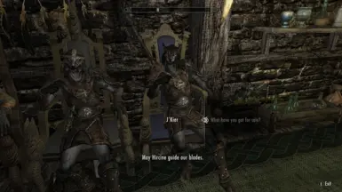 Daedric Artifacts And Unique Items Vendor