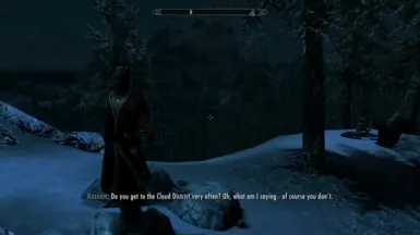 Nazeem Going To The Cloud District