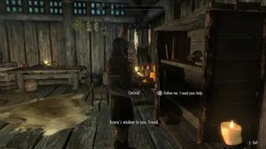 Casival The Dark Elf Mage